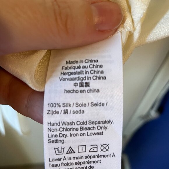 J. Crew Silk Camp Shirt - Picture 3 of 4